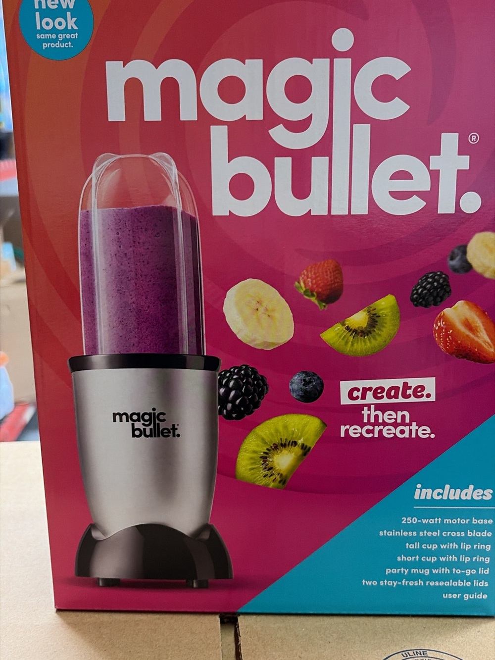 Magic Bullet Personal Blender - Silver